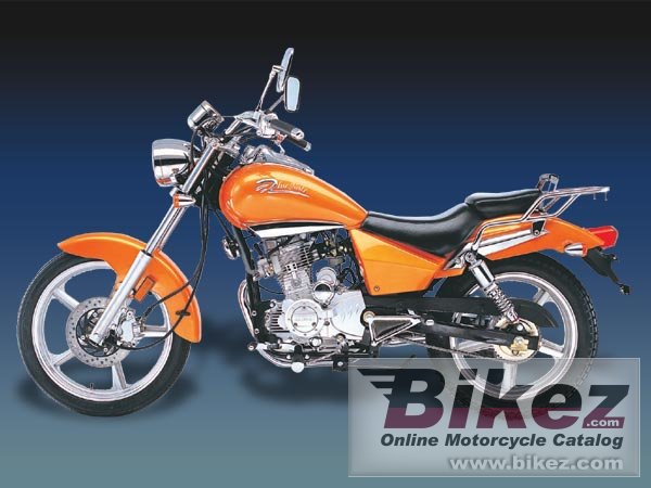 Big Azel blue note 125 picture and wallpaper from Bikez.com